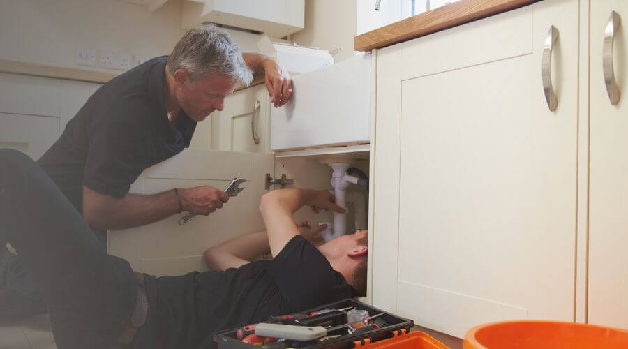Expert burst pipe repair services in Elizabethport, NJ